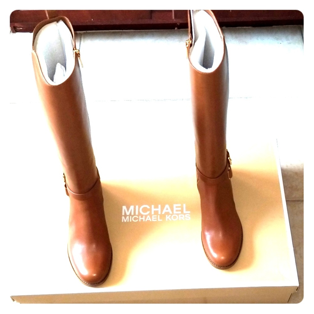 Michael Kors Arley Riding Boots
